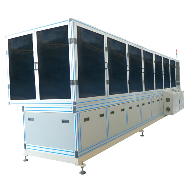 全自動吸頭裝盒機器人工作原理?