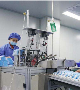 N95口罩機(jī)生產(chǎn)